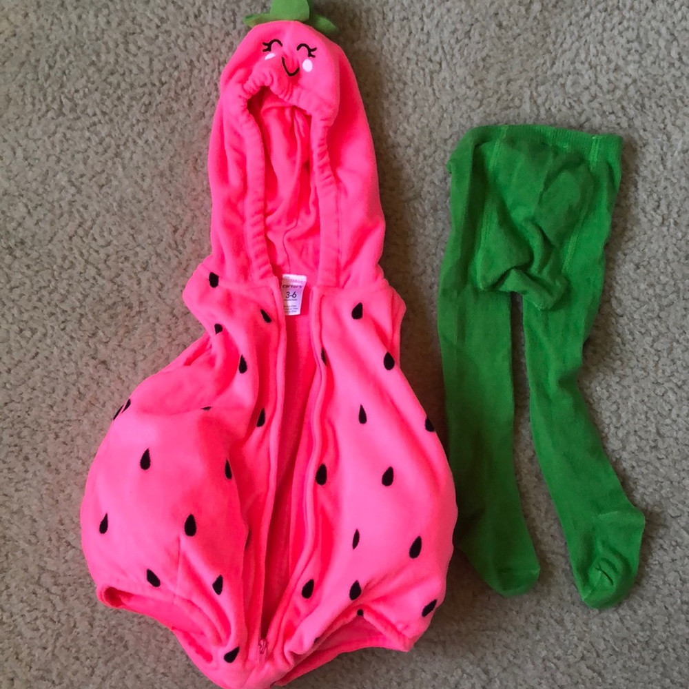 Carter’s Strawberry Halloween costume